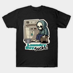 Laundry Day Sucks T-Shirt